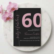 Sechzig und Fantastisch Skript Rosa 60. Geburtstag