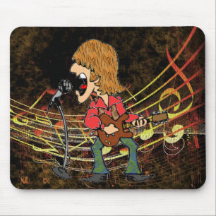 Sechziger-Rocker Mousepad