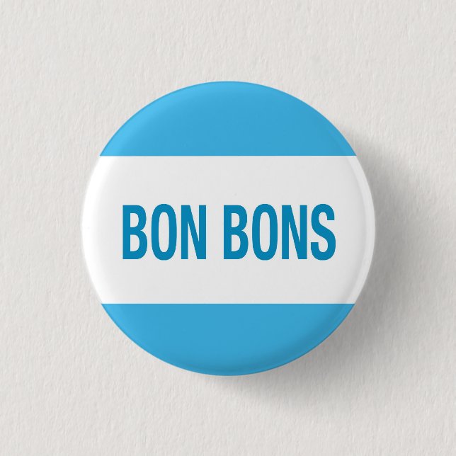 Sechzigerjahre knöpfen - Audubon All-Mädchen Button (Vorderseite)