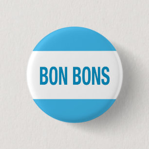 Sechzigerjahre knöpfen - Audubon All-Mädchen Button