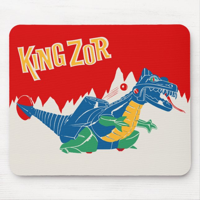 Sechzigerjahre König Zor Mousepad (Vorne)