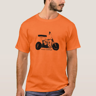 Sechzigerjahre Powell-Herausforderer-Minifahrrad T-Shirt