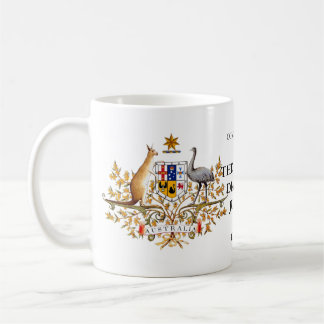 Sechzigjähriges Jubliäum Australien Kaffeetasse