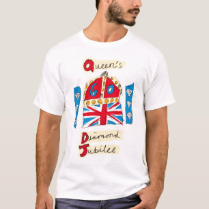 Sechzigjähriges Jubliäum der Königin-Elizabeth II T-Shirt