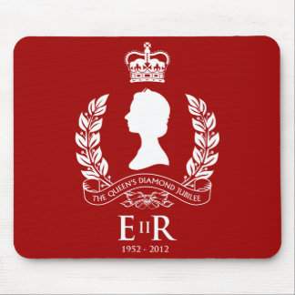 Sechzigjähriges Jubliäum GedenkMousemat Mousepad