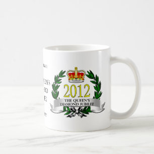 Sechzigjähriges Jubliäum Kaffeetasse