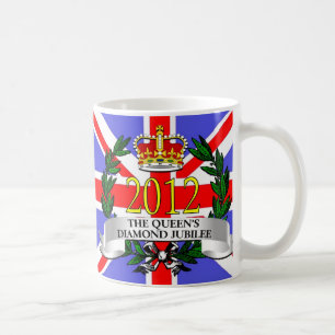 Sechzigjähriges Jubliäum Kaffeetasse