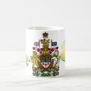 Sechzigjähriges Jubliäum Kanada Kaffeetasse