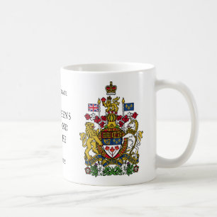 Sechzigjähriges Jubliäum Kanada Kaffeetasse