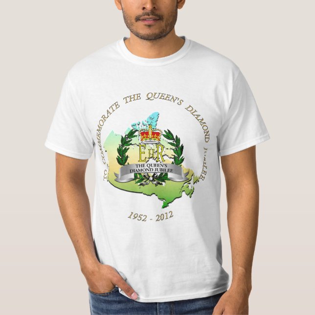 Sechzigjähriges Jubliäum Kanada T-Shirt (Vorderseite)