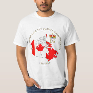 Sechzigjähriges Jubliäum Kanada T-Shirt