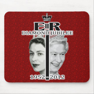 Sechzigjähriges Jubliäum Mousepad