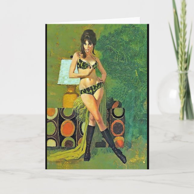 Sechzigkick Dankeskarte (Vorderseite)