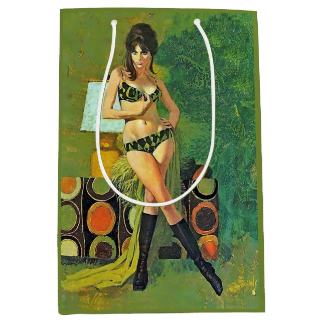 Sechzigkick Mittlere Geschenktüte (Vorderseite)