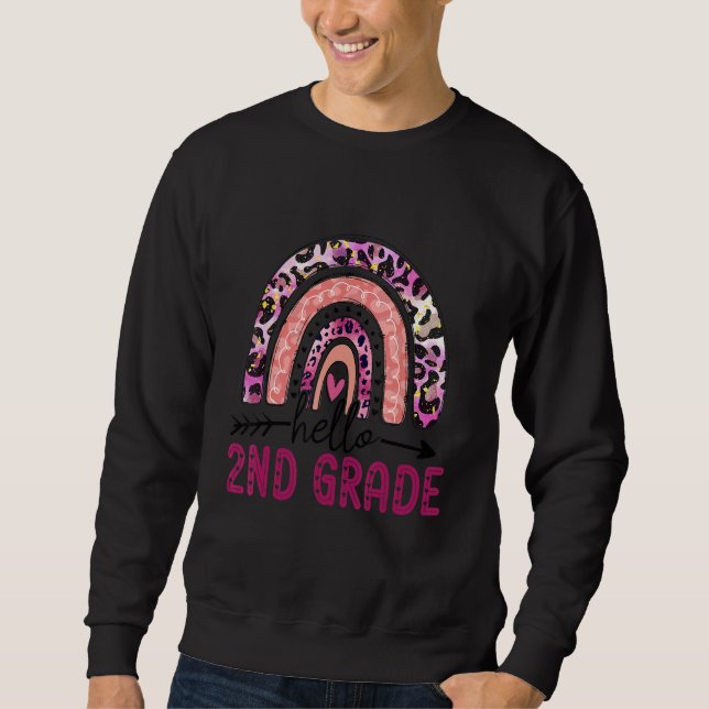 Second grade crew Mermaid for second grade girls 3 Sweatshirt (Vorderseite)