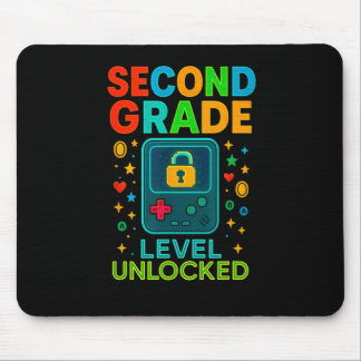Second Grade Level Unlocked Gamer Ck To School Con Mousepad