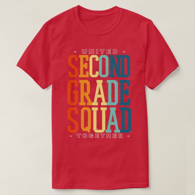 Second grade T-Shirt (Design vorne)