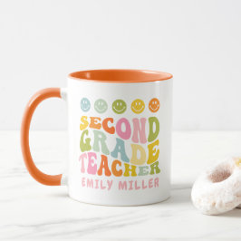 Second Grade Teacher Gift Mug Tasse