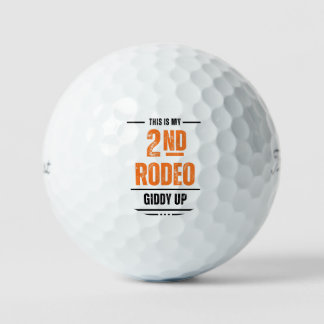 Second Rodeo # 4 Titleist Golfball