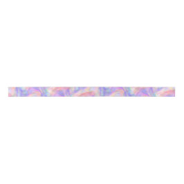 second sight, holo pastel : satinband