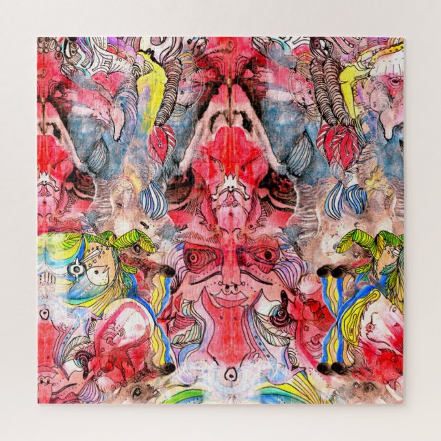 Second Sight – Intuitive Visionäre Kunst (Vertikal)