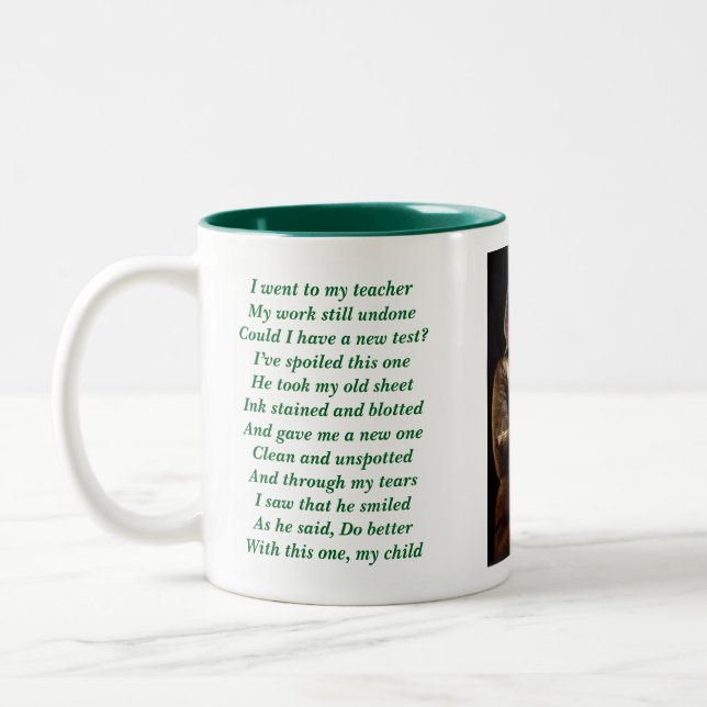 Seconde chance mug (Gauche)