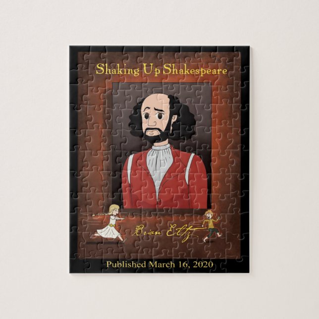 Secouer le puzzle de Shakespeare (Vertical)