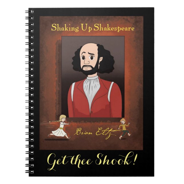 Secouer Shakespeare Spiral Carnet photo (Devant)