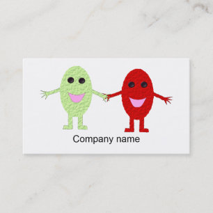 Secouer sur le Carte de visite personnalisable