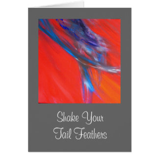 Secouez vos plumes de queue