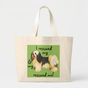 Secourir Havanese Grand Sac fourre-tout