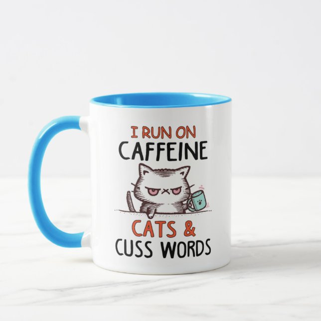 Secourir la tasse de chat pour les mamans de chat  (Gauche)