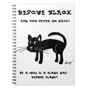 Secourir le Carnet Black Cats