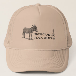 Secourir le Casquette du logo Ranchito