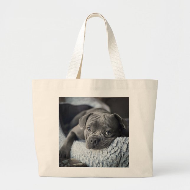 Secourir le sac fourre-tout French Bulldog (Devant)