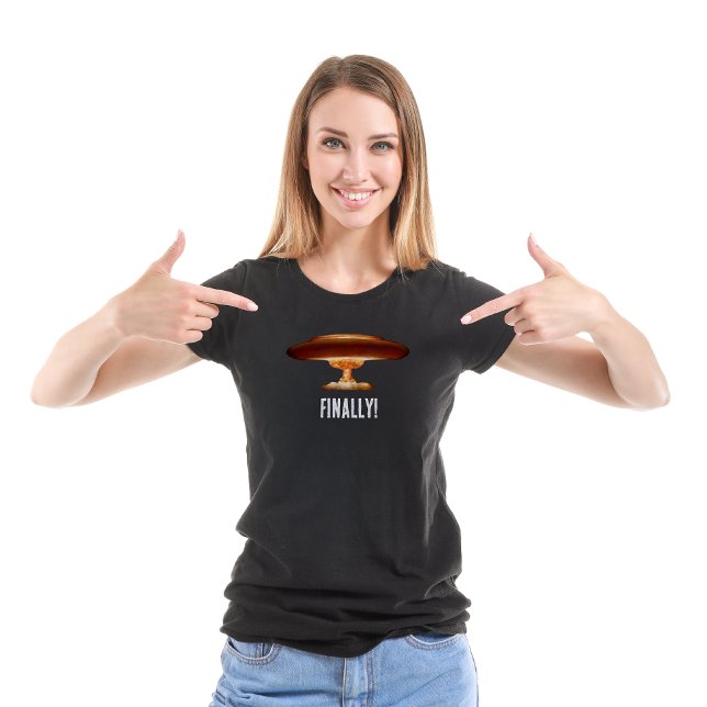 Secours atomique - T-shirt (Créateur téléchargé)