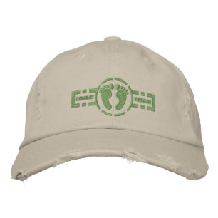 Secourt de combat Roundel Casquette   Pieds verts