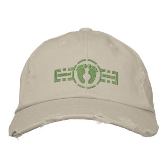 Secourt de combat Roundel Casquette | Pieds verts