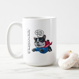 Secouru est ma race préférée Mug classique #15