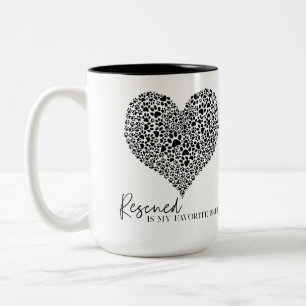 Secouru est ma race préférée - tasse de café/tasse