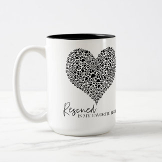 Secouru est ma race préférée - tasse de café/tasse
