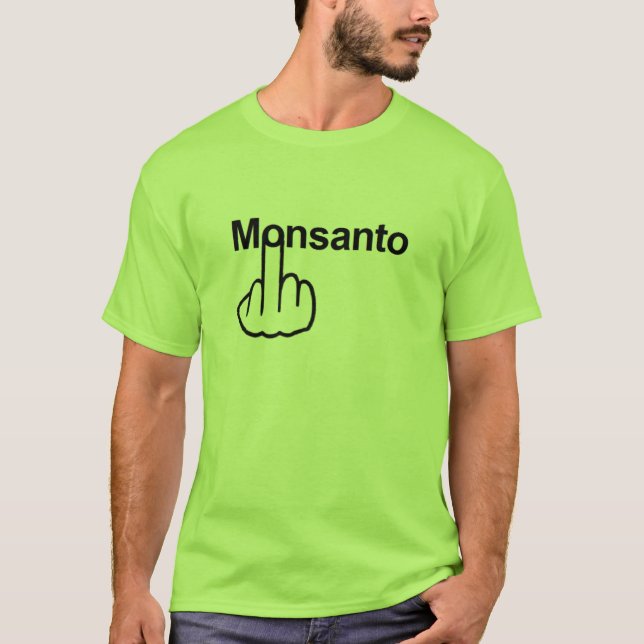 Secousse de Monsanto de T-shirt (Devant)
