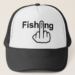 Secousse de pêche de casquette
