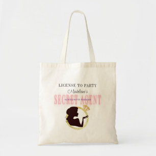 Secret Agent License Party Bachelorette Interstate Tragetasche