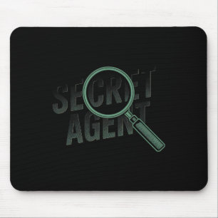 Secret Agent - Secret Agent Costume Inspector Spio Mousepad