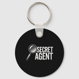 Secret Agent - Secret Agent Costume Inspector Spio Schlüsselanhänger