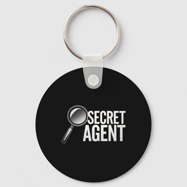 Secret Agent - Secret Agent Costume Inspector Spio Schlüsselanhänger (Vorderseite)