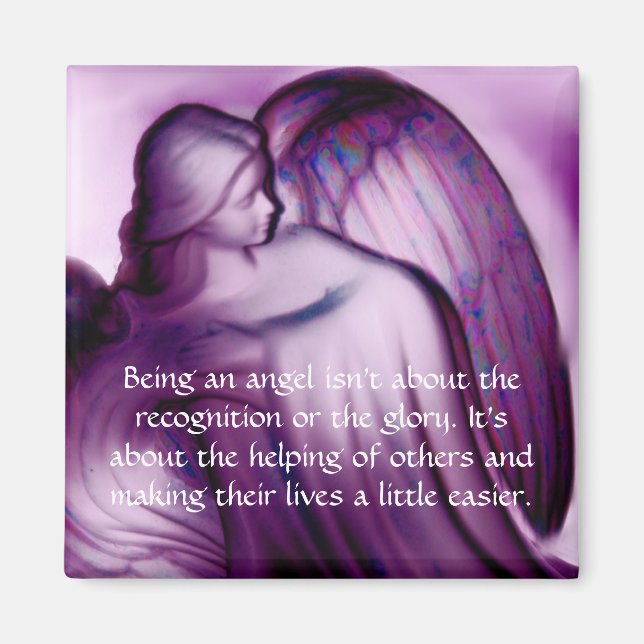 Secret Angel Magnet (Vorne)