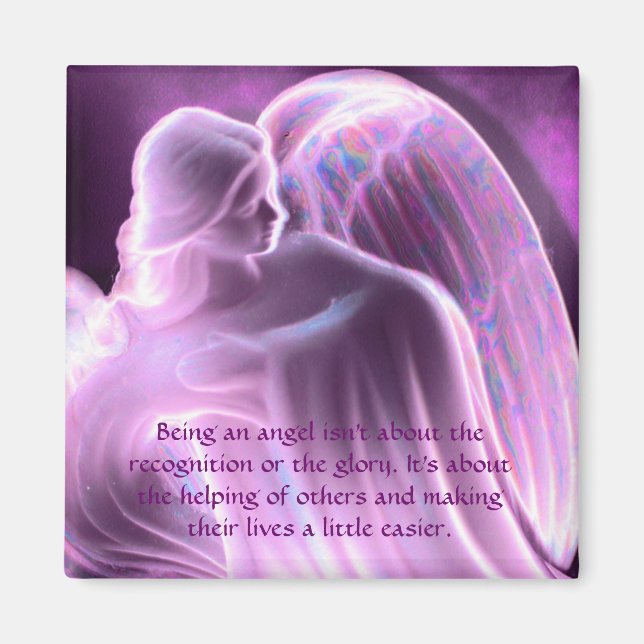 Secret Angel Magnet (Vorne)