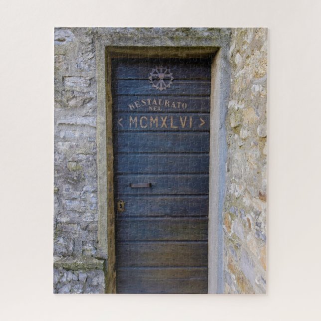 Secret Back Door in Italien - 16x20 - 520 pc (Vertikal)